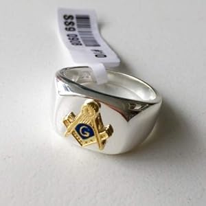 Amazon.co.jp: [freemason] (フリーメイソン) リング 指輪